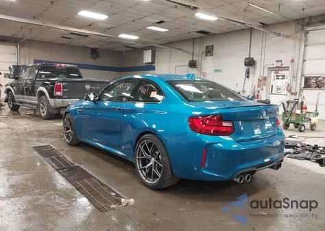 2017 BMW M2 from USA, damaged, VIN WBS1H9C52HV886824
